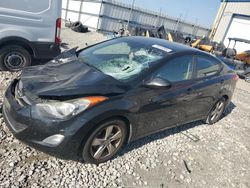 Salvage cars for sale at Cahokia Heights, IL auction: 2013 Hyundai Elantra GLS