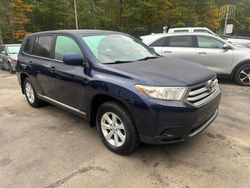 2013 Toyota Highlander Base en venta en North Billerica, MA