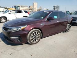 Salvage cars for sale at auction: 2019 KIA Optima LX