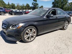 2016 Mercedes-Benz C300 en venta en Hampton, VA