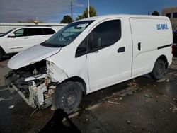 Nissan nv salvage cars for sale: 2018 Nissan NV200 2.5S