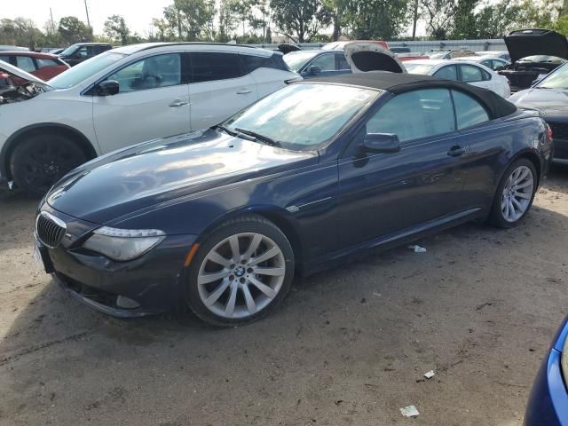 2010 BMW 650 I