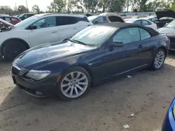 2010 BMW 650 I en venta en Riverview, FL