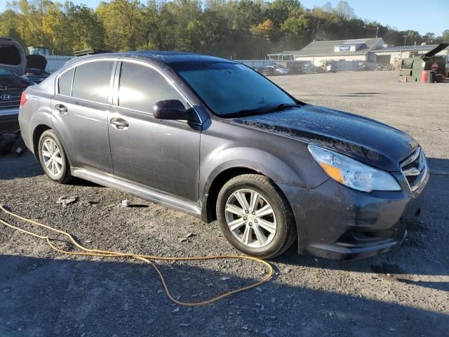 2010 Subaru Legacy 2.5I Premium