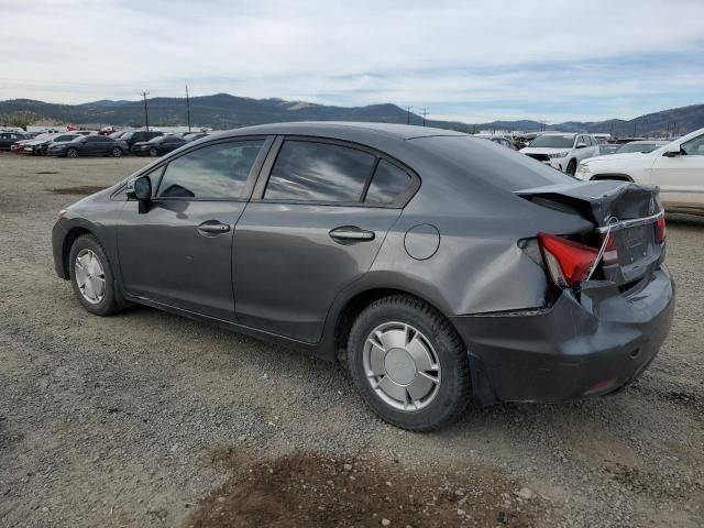 2013 Honda Civic HF