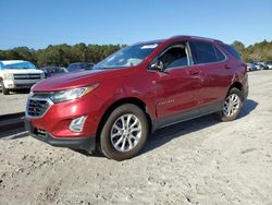 Salvage cars for sale at Savannah, GA auction: 2020 Chevrolet Equinox LT