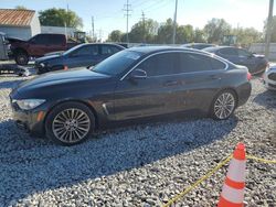 Salvage cars for sale at Columbus, OH auction: 2015 BMW 428 I Gran Coupe