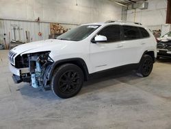 Jeep salvage cars for sale: 2015 Jeep Cherokee Latitude