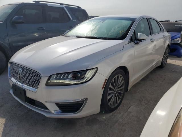 2018 Lincoln MKZ Select