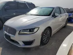 2018 Lincoln MKZ Select en venta en Riverview, FL