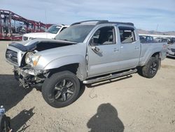 Salvage cars for sale from Copart Chicago: 2007 Toyota Tacoma Double Cab Long BED