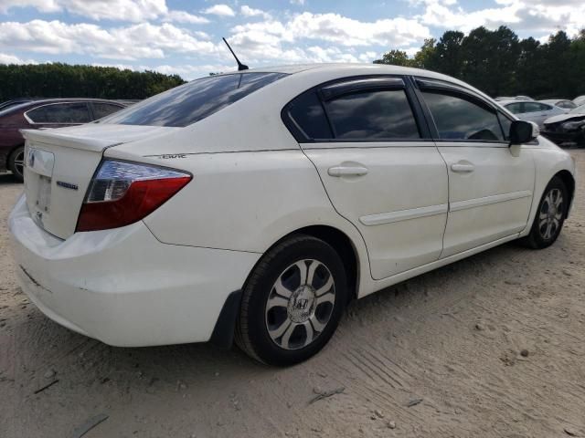 2012 Honda Civic Hybrid