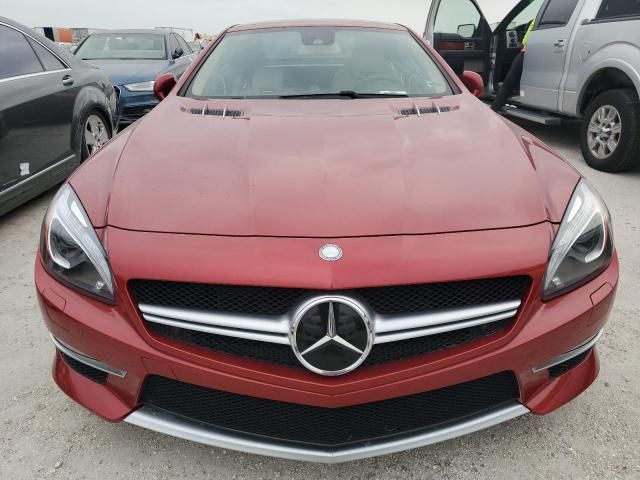 2014 Mercedes-Benz SL 63 AMG