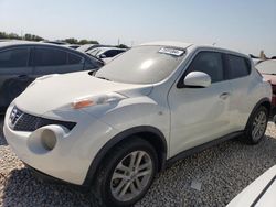 Salvage cars for sale at New Braunfels, TX auction: 2013 Nissan Juke S