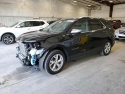 Salvage cars for sale at Milwaukee, WI auction: 2018 Chevrolet Equinox Premier