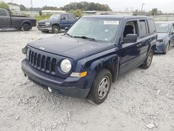 Salvage cars for sale at Montgomery, AL auction: 2017 Jeep Patriot Sport