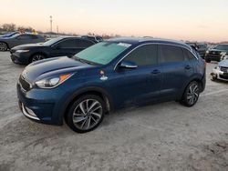 Carros salvage para piezas a la venta en subasta: 2019 KIA Niro Touring