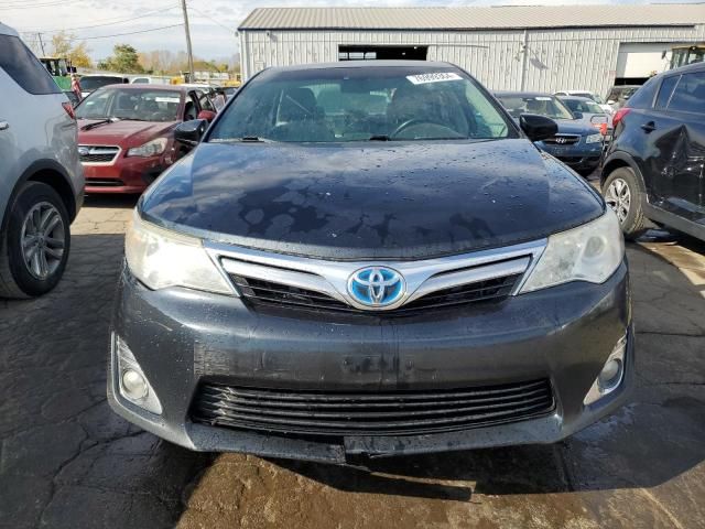 2012 Toyota Camry Hybrid