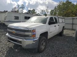 Chevrolet salvage cars for sale: 2017 Chevrolet Silverado C2500 Heavy Duty