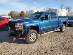 Salvage cars for sale at Central Square, NY auction: 2015 Chevrolet Silverado K2500 Heavy Duty LT