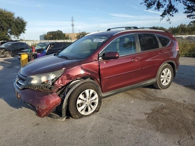 2013 Honda CR-V EXL