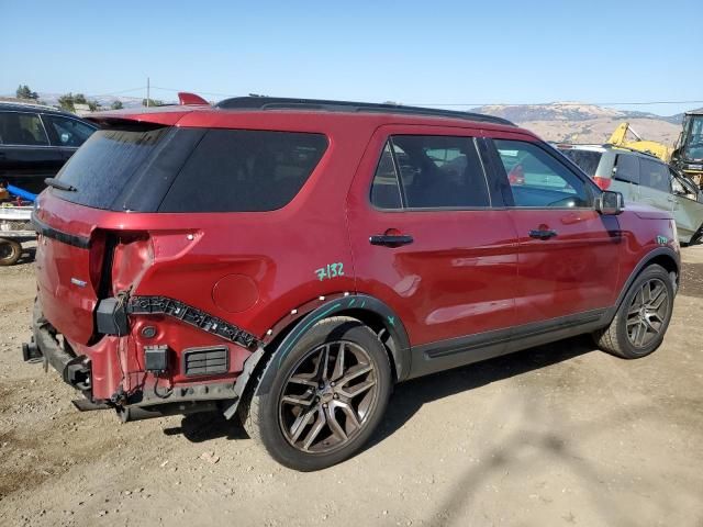 2016 Ford Explorer Sport