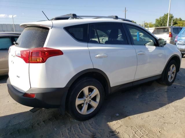 2013 Toyota Rav4 XLE