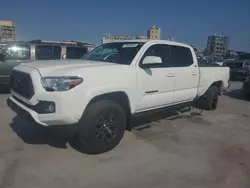 Salvage cars for sale at New Orleans, LA auction: 2022 Toyota Tacoma Double Cab