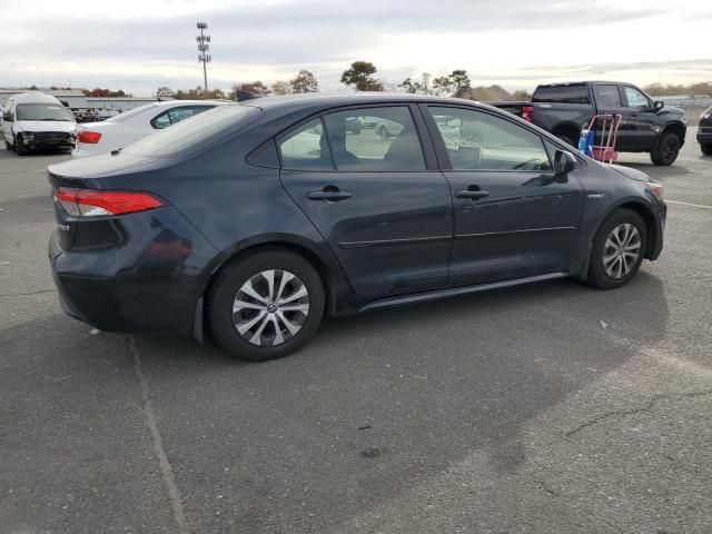 2020 Toyota Corolla LE