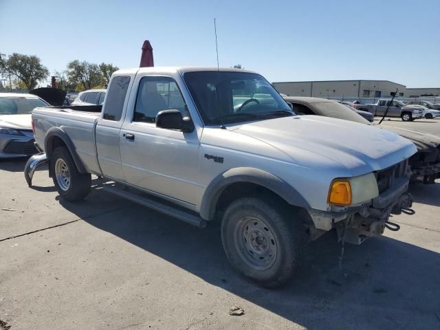 2002 Ford Ranger Super Cab