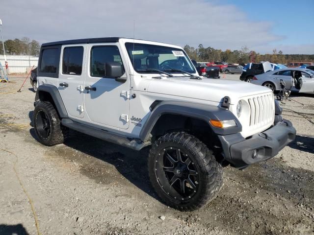 2020 Jeep Wrangler Unlimited Sport