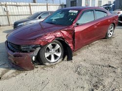 Salvage cars for sale from Copart Los Angeles, CA: 2017 Dodge Charger SXT