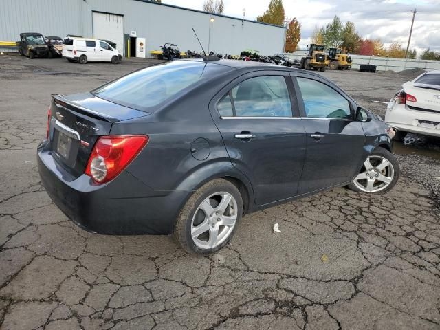 2015 Chevrolet Sonic LTZ