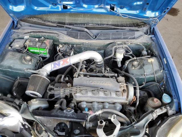 1999 Honda Civic Base