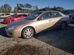 2007 Honda Accord EX en venta en China Grove, NC