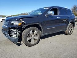 Salvage cars for sale from Copart Brookhaven, NY: 2015 Jeep Grand Cherokee Limited