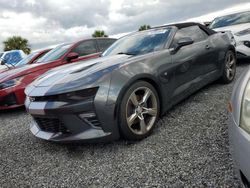 Salvage cars for sale at Riverview, FL auction: 2018 Chevrolet Camaro SS