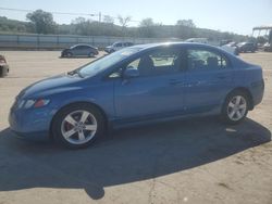 Salvage cars for sale at Lebanon, TN auction: 2008 Honda Civic EX