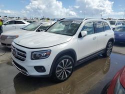 Salvage cars for sale at Riverview, FL auction: 2023 Mercedes-Benz GLB 250 4matic