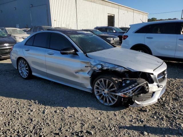 2018 Mercedes-Benz C 43 4matic AMG