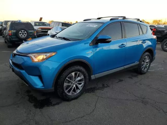 2018 Toyota Rav4 HV LE