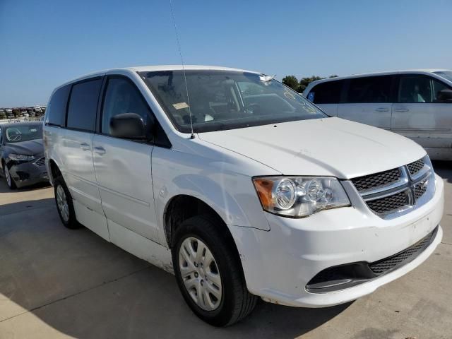 2017 Dodge Grand Caravan SE