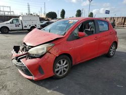 2015 Toyota Yaris en venta en Wilmington, CA