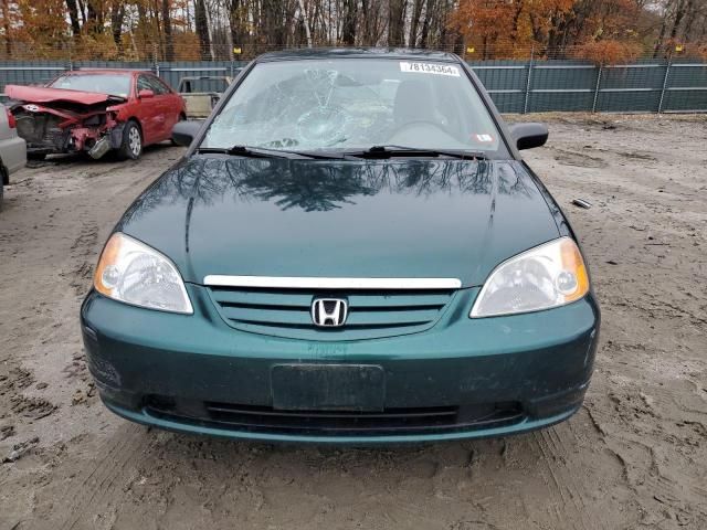 2001 Honda Civic LX