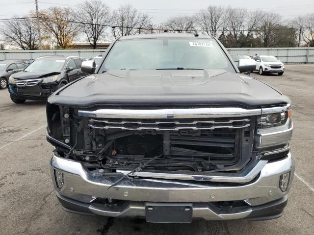 2018 Chevrolet Silverado K1500 LTZ