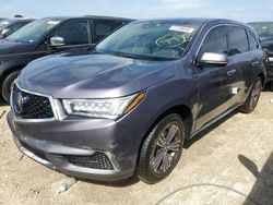 Salvage cars for sale at Riverview, FL auction: 2017 Acura MDX