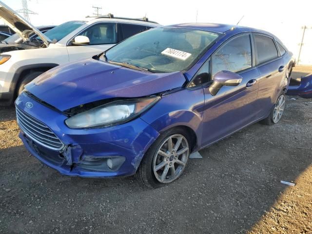 2015 Ford Fiesta SE