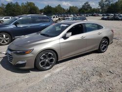 Salvage cars for sale at Madisonville, TN auction: 2022 Chevrolet Malibu LT