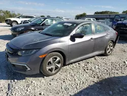 Salvage cars for sale at Wayland, MI auction: 2020 Honda Civic LX