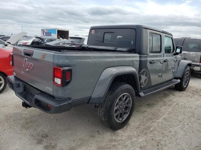 2022 Jeep Gladiator Overland